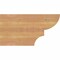 Ekena Millwork Ridgewood Smooth Rafter Tail, Western Red Cedar, 3 1/2"W x 10"H x 18"L RFT04X10X18RID00SWR - alternate 3
